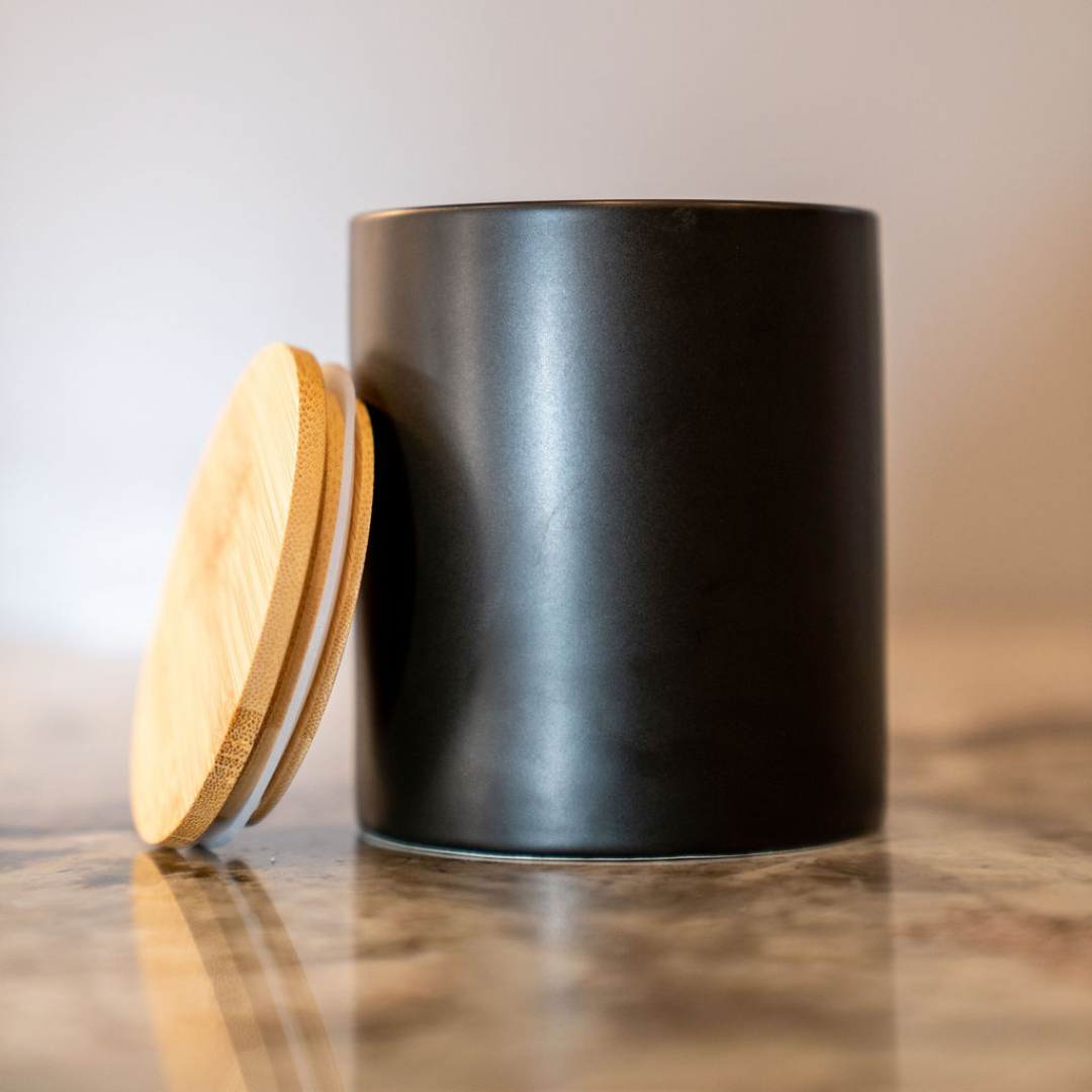 Unscented Coconut Wax Candle - Ideal for creating a cozy vibe without any added fragrances