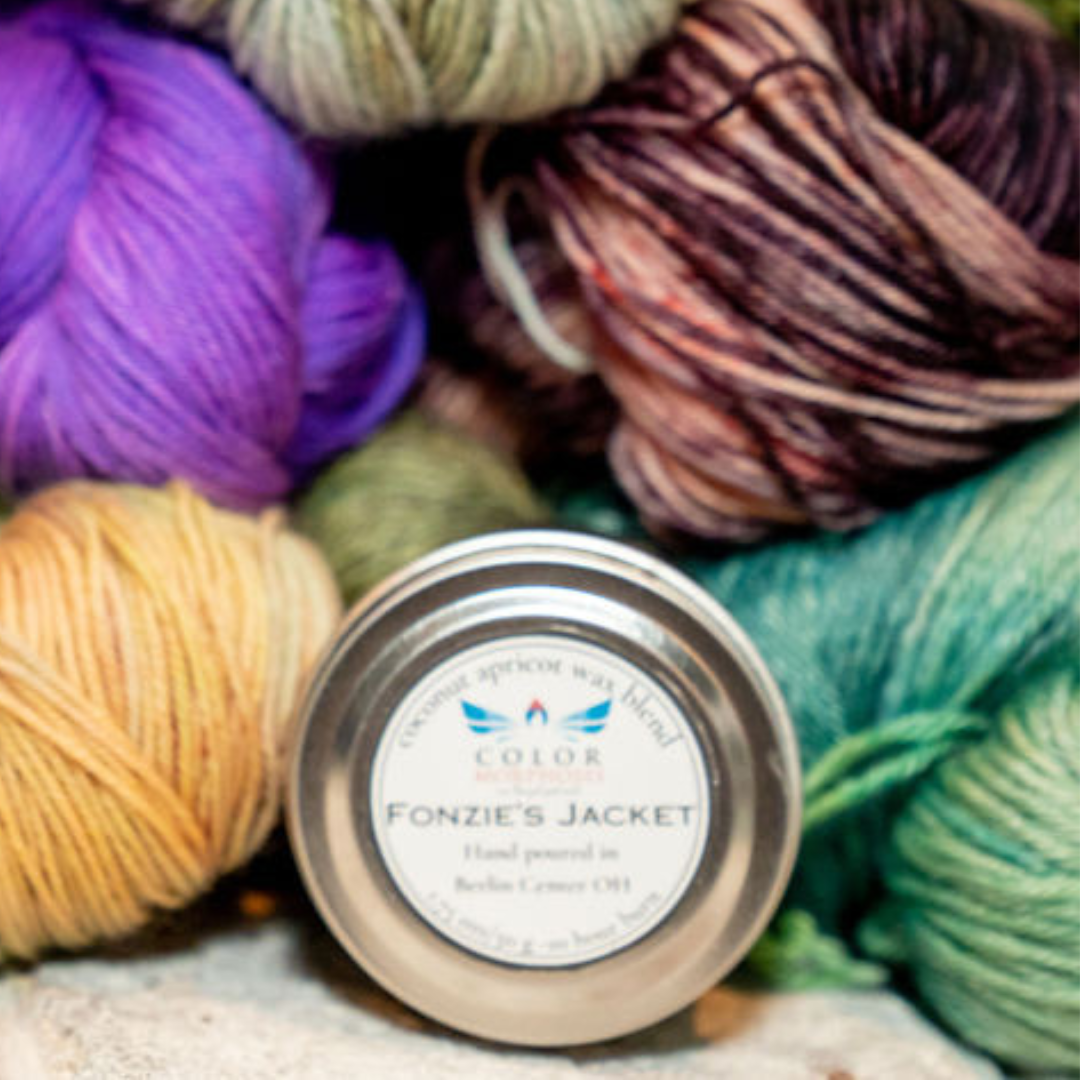Silky Dreams - Linen, Jasmine, and Vanilla Scented Mini Tin Candle