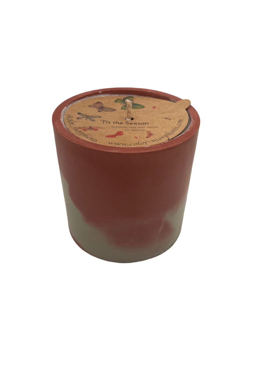 Hand Poured ‘Tis The Season Scented Candle