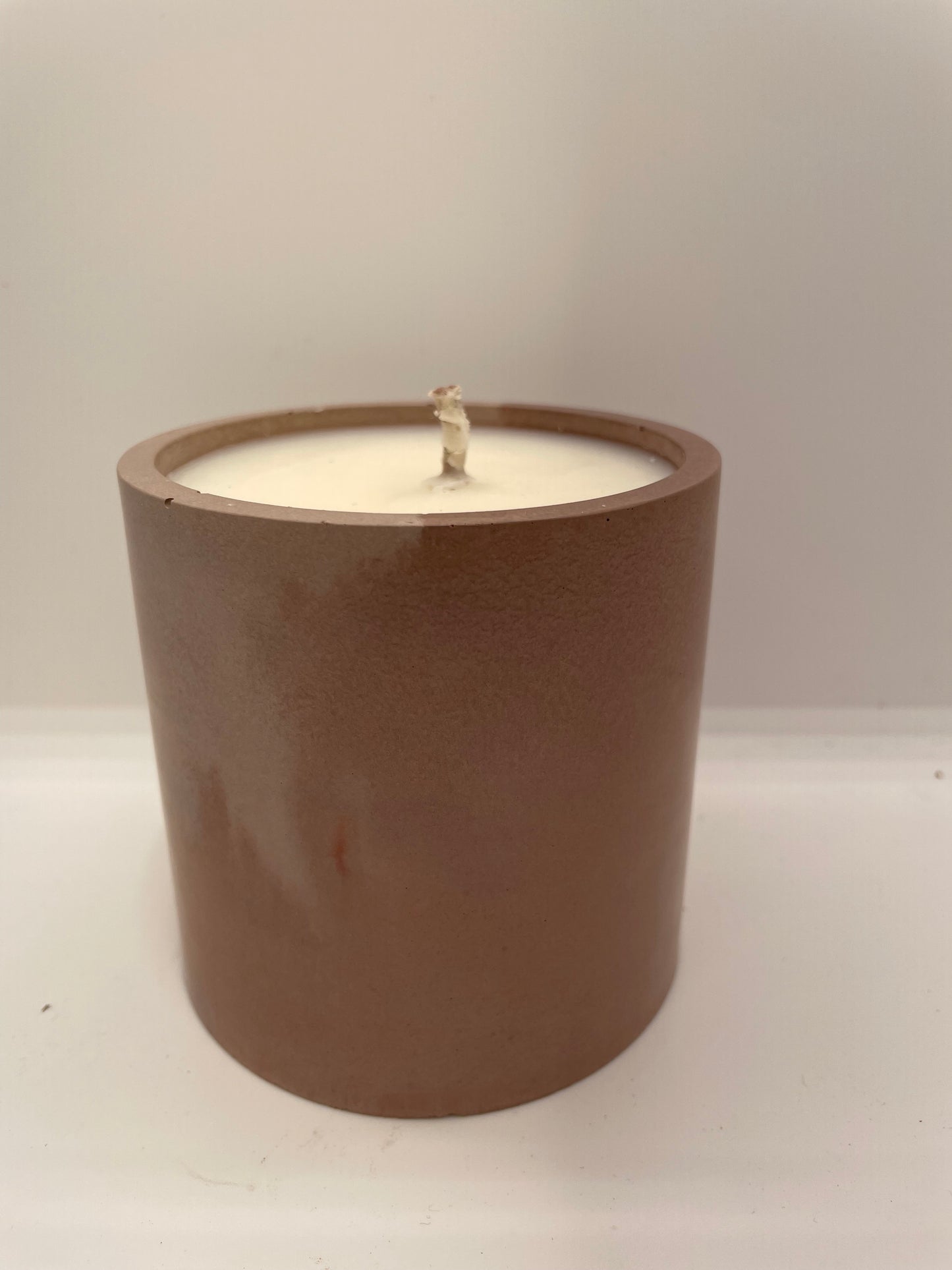 Hand Poured Chocolate Covered Strawberries Scented Candle