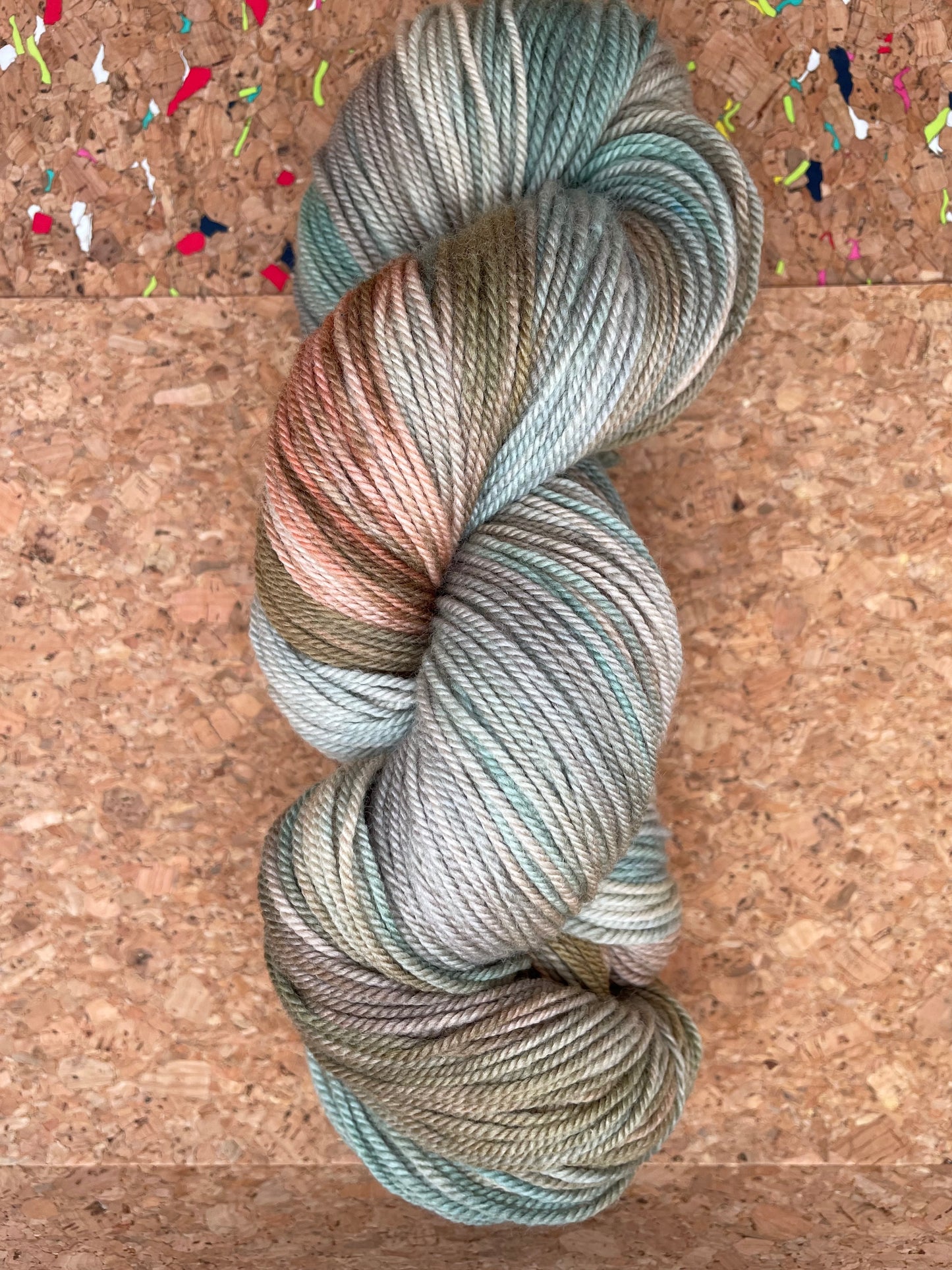 SMUDGE AND DONE Hand Dyed Yarn