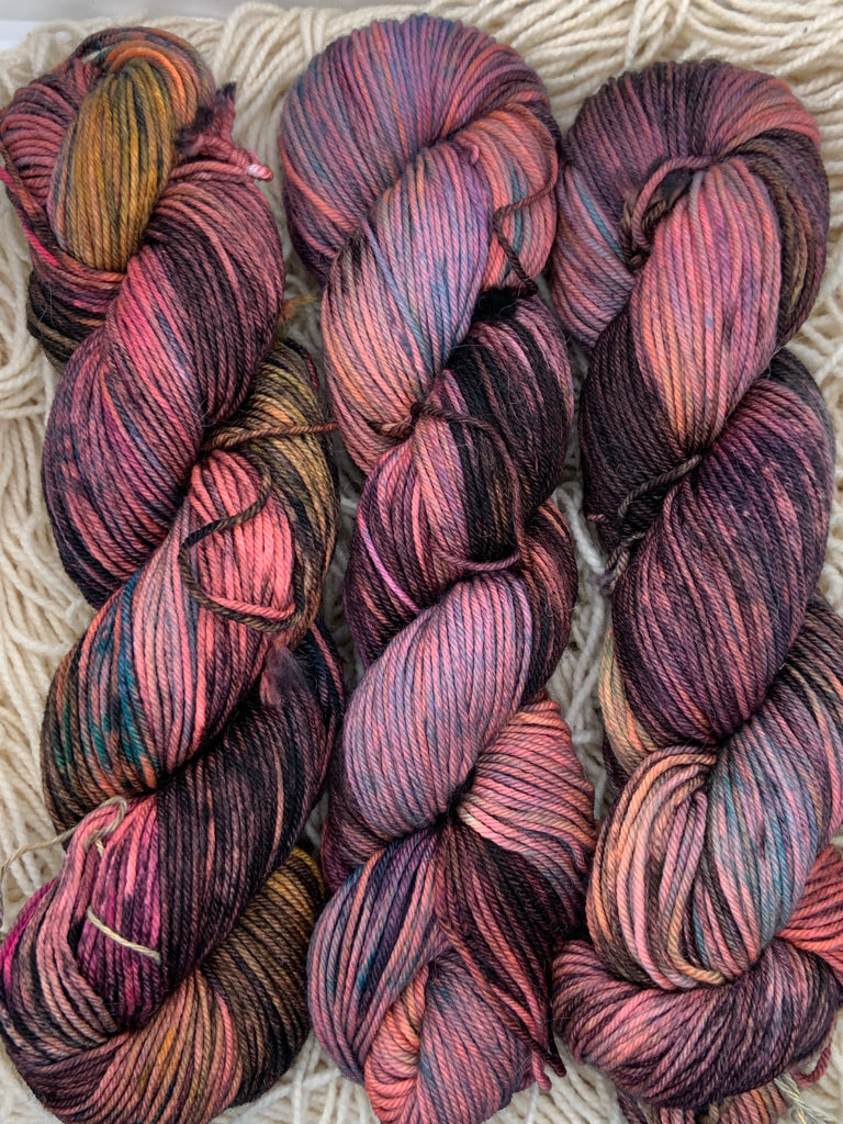GRAFFITI Hand Dyed Yarn