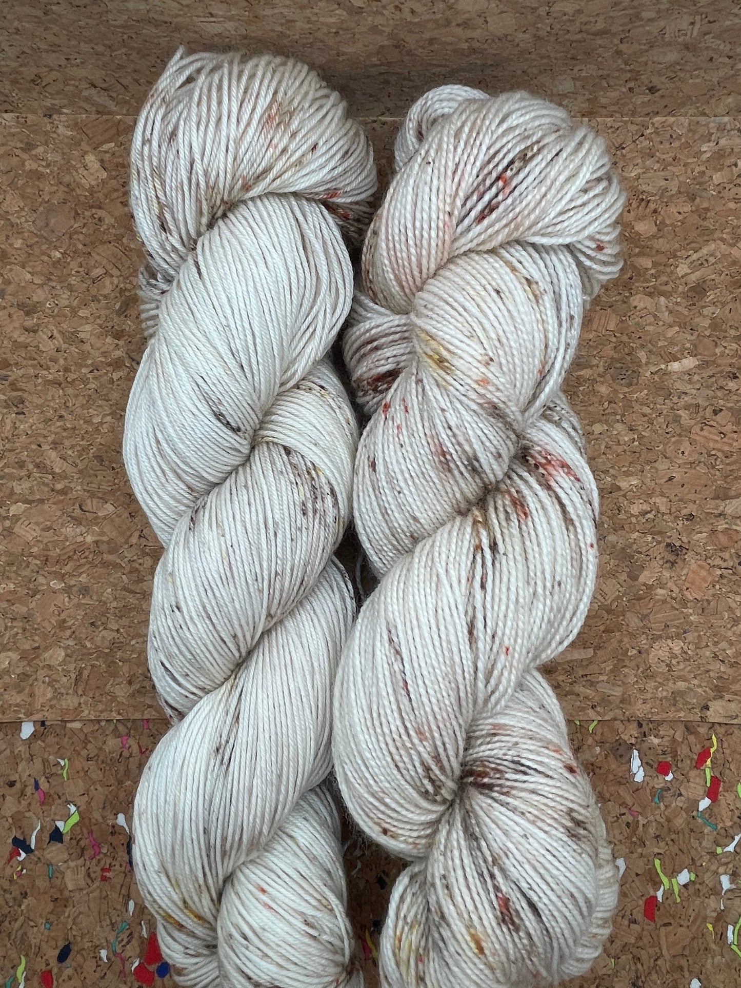 BANANA BREAD Hand Dyed Yarn