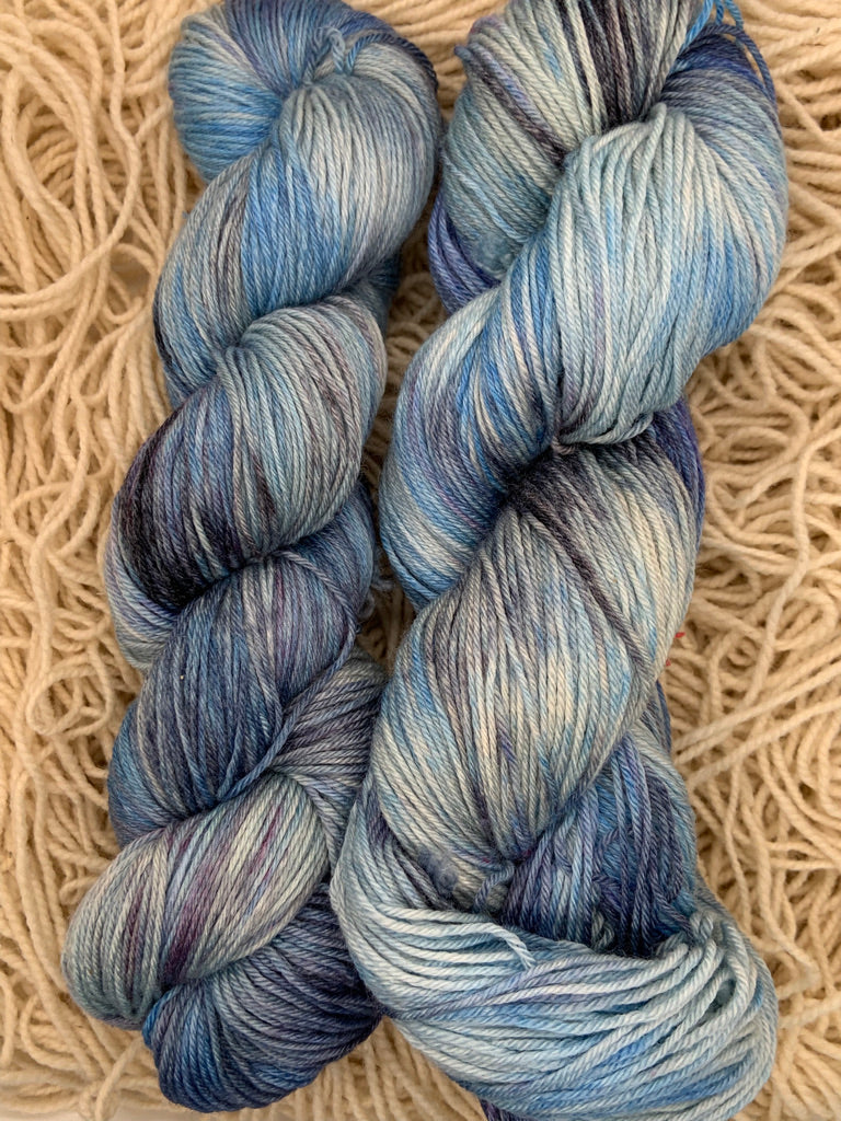 BLUE BAYOU Hand Dyed Yarn