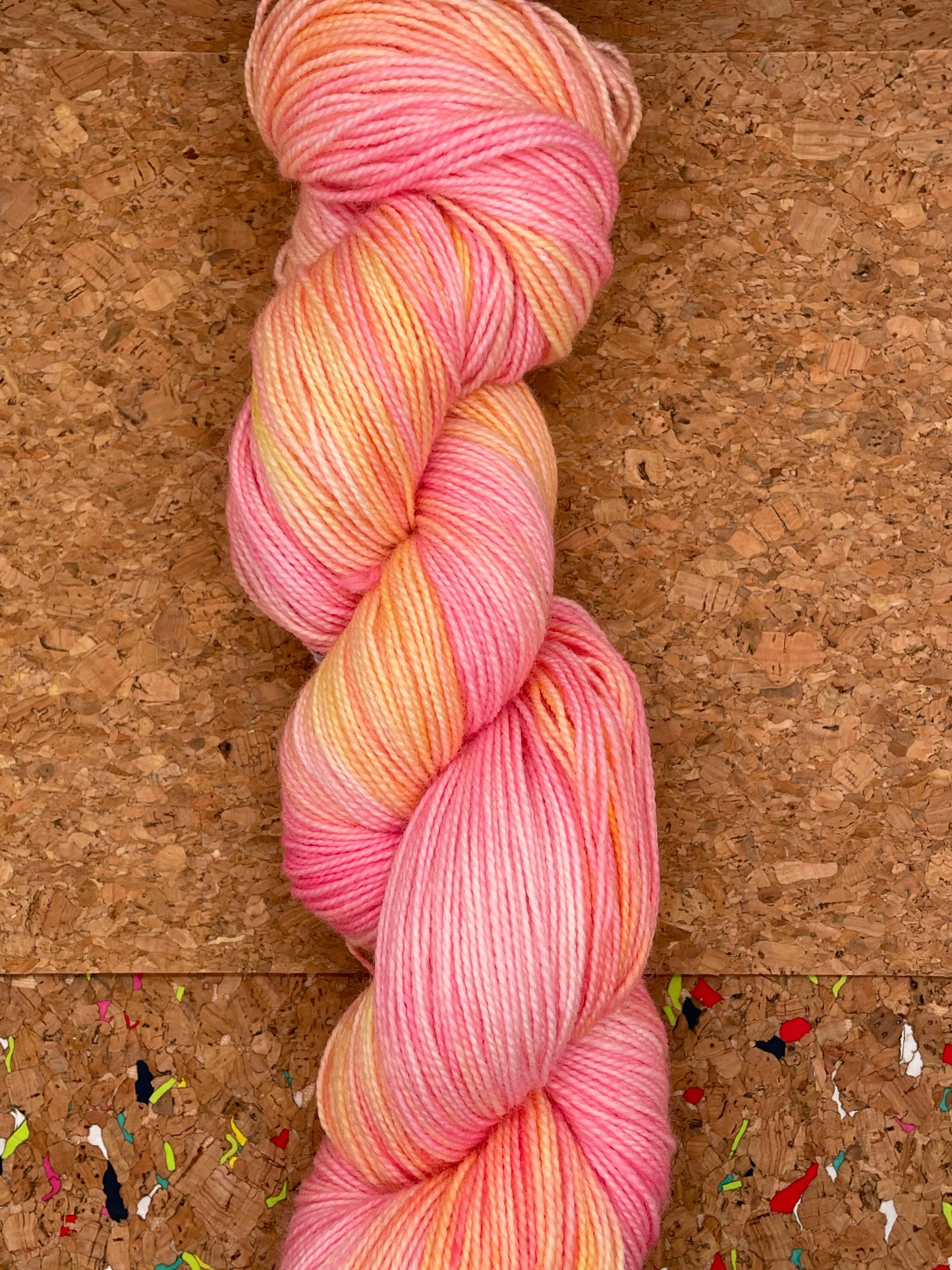 STARBURST Hand Dyed Yarn
