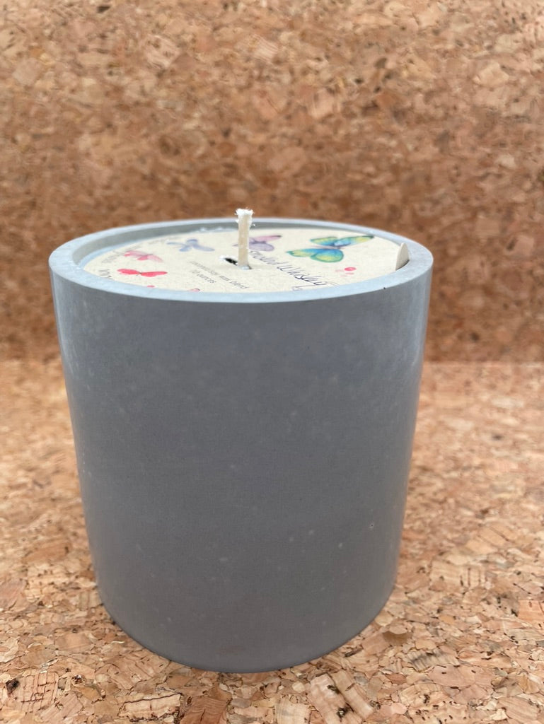 Hand Poured Smoked Whiskey Scented Candle