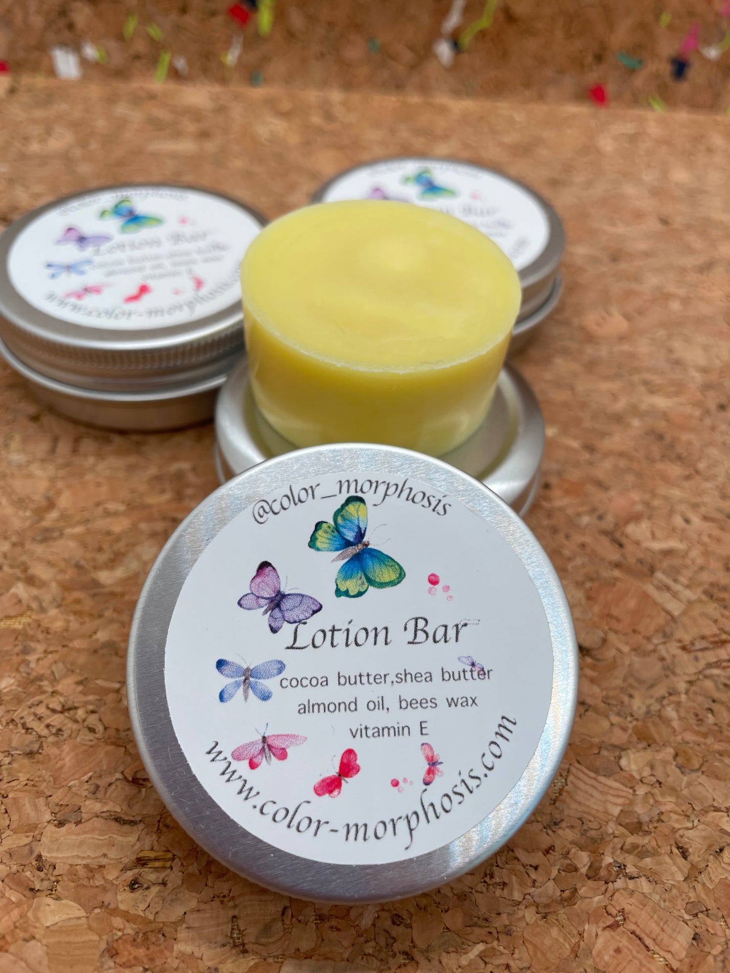 LOTION BARS