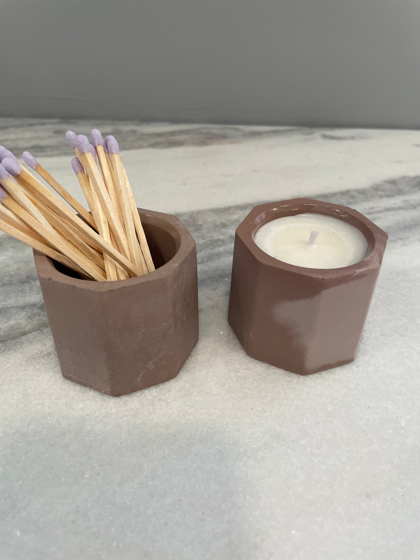 Hand Poured Chocolate Covered Strawberries Scented Candle