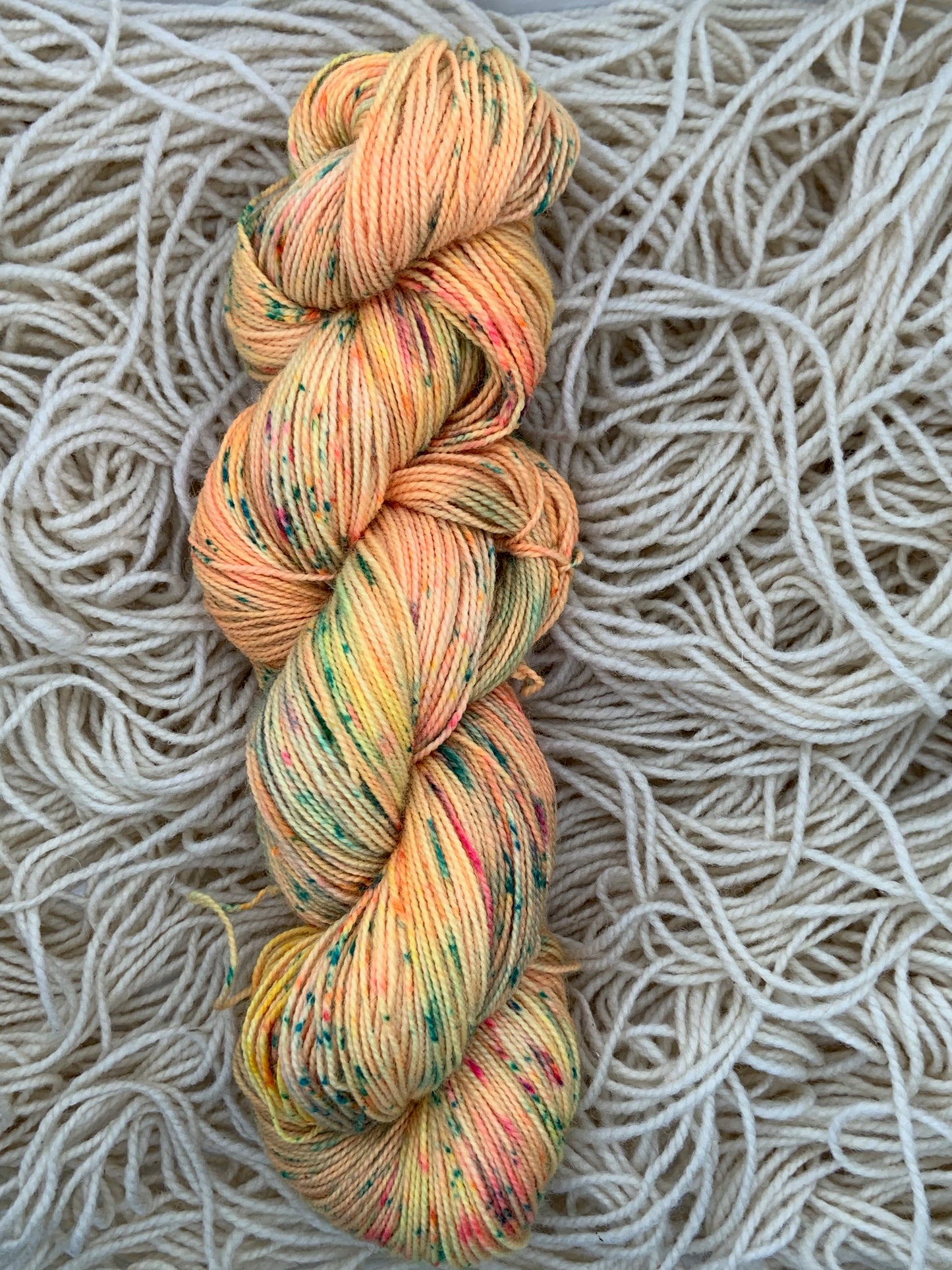 FUNFETTI Hand Dyed Yarn