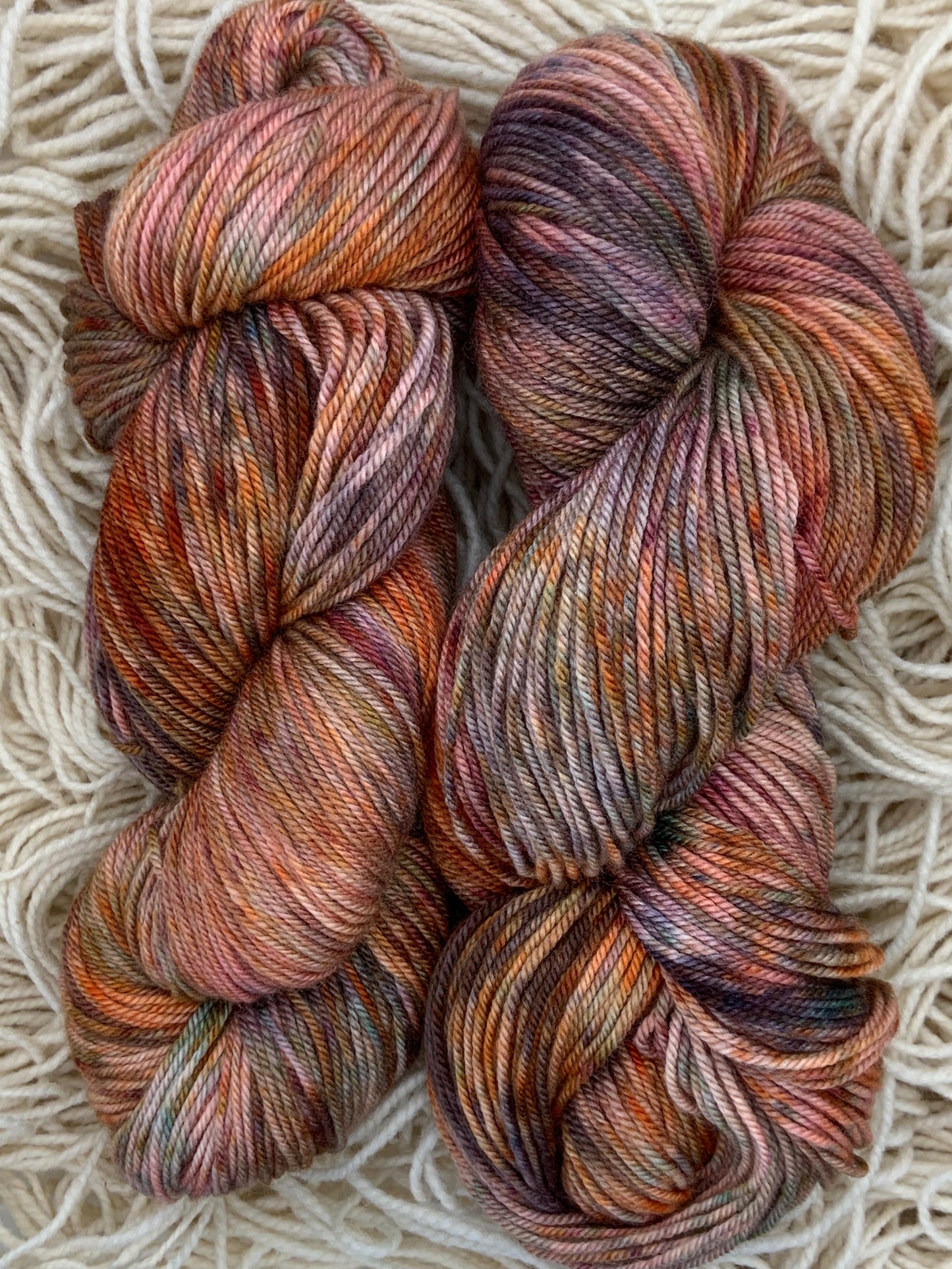 AUTUMN HARVEST Hand Dyed Yarn