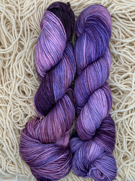 THE LONG GOODBYE Hand Dyed Yarn